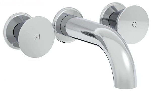 Artema Liquid A42690 Ankastre Lavabo Bataryası(Kısa)Krom